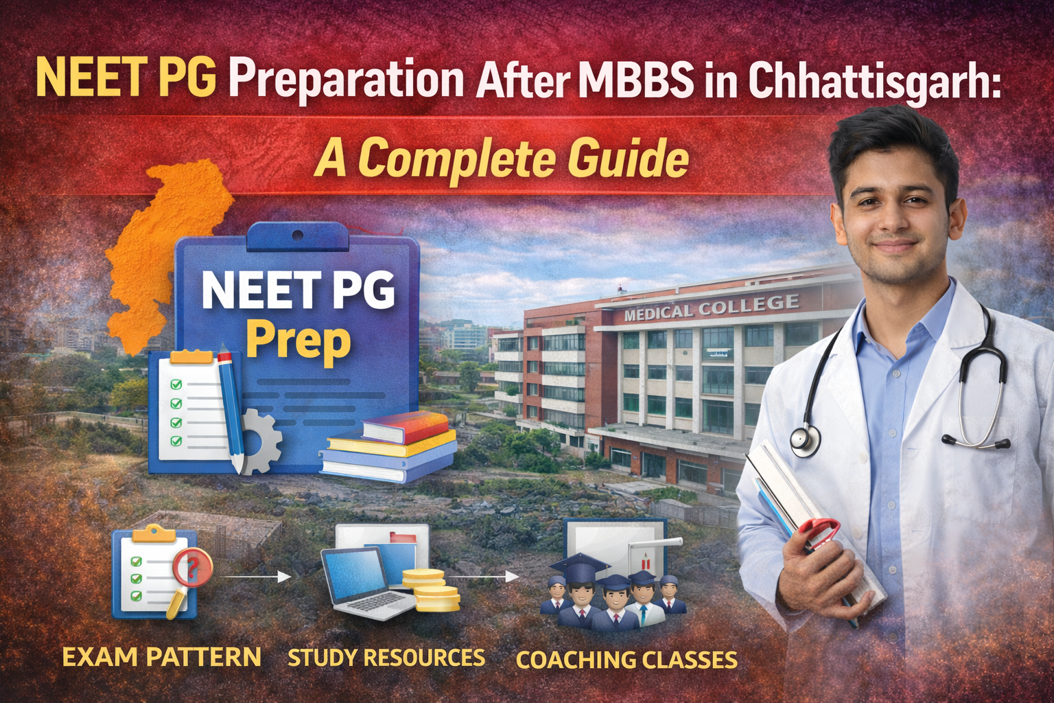 NEET PG Preparation After MBBS in Chhattisgarh: A Complete Guide